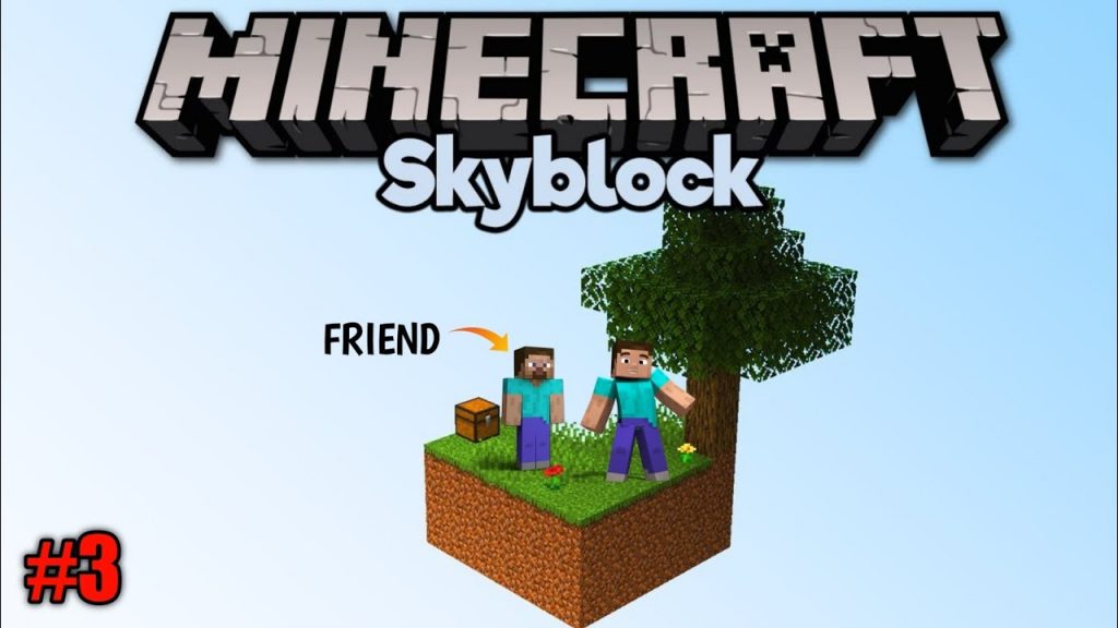 Skyblock #3 With My Friend | Minecraft Hindi