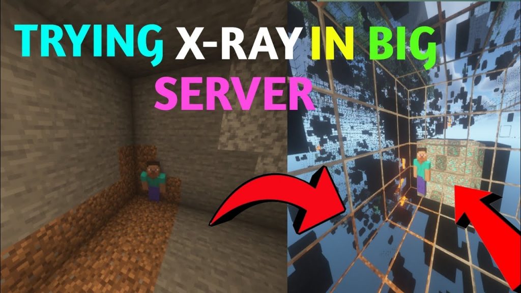 TRYING X-RAY AND WHAT HAPPENED || @GAMER_TRIGU|| MINECRAFT ||