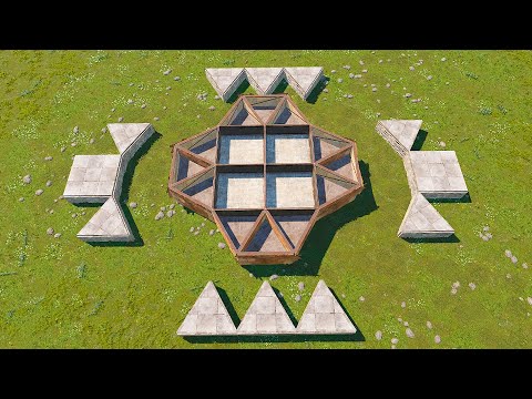 The Perfect 2x2 Expansion Rust Base Design 2023 (Step by Step Guide)