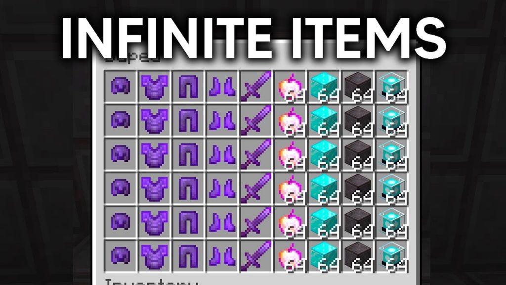 This Glitch Gave me Infinite Items