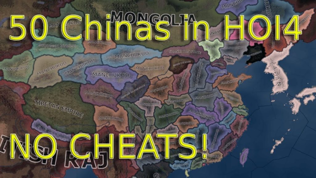 This is how I made 50 Chinas... (no commands)