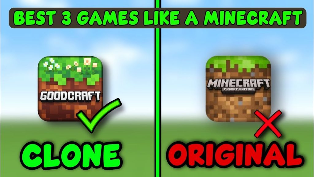 Top 3 Games Like Minecraft #3