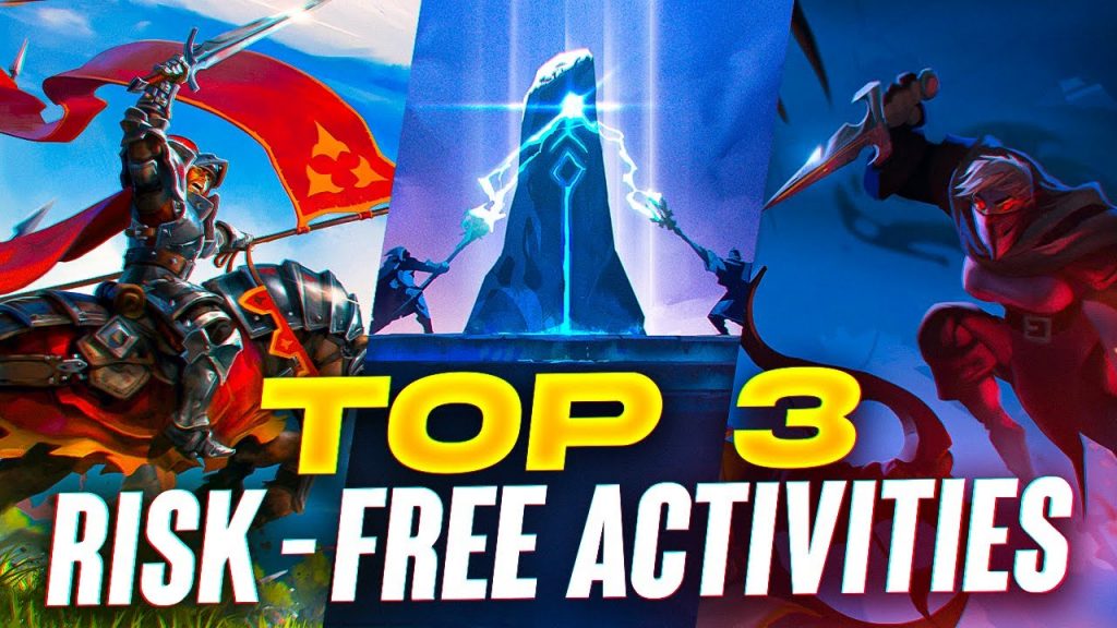 Top 3 RISK FREE & FUN Activities to do in Albion Online!