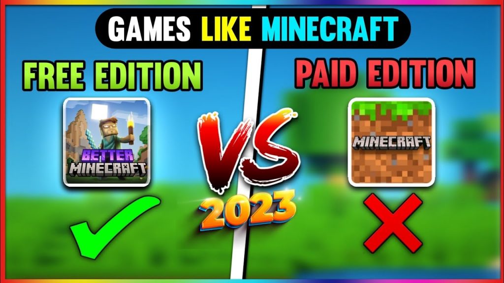 Top 5 Best High Graphic Minecraft Likes Games On Android 2023 | Copy ...