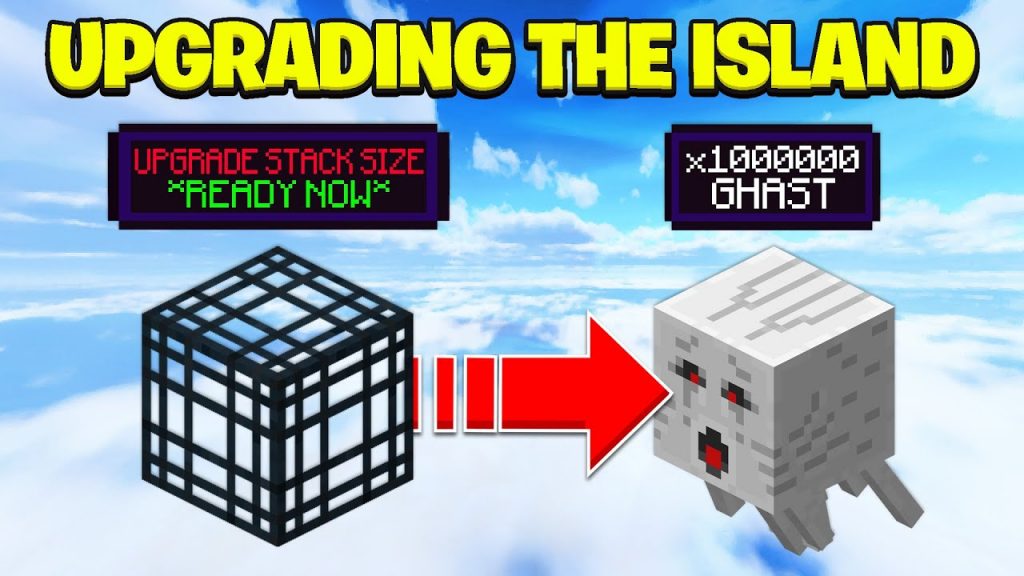UPGRADING MY ISLAND! | Minecraft Skyblock | MCHub