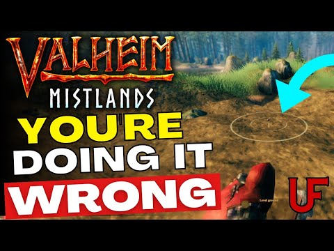 Valheim Mistlands 10 Tips & Tricks for Terraforming | Gameplay | Guide
