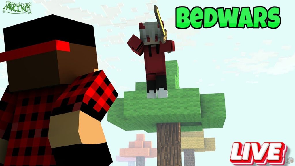 minecraft bedwars live with subscribers