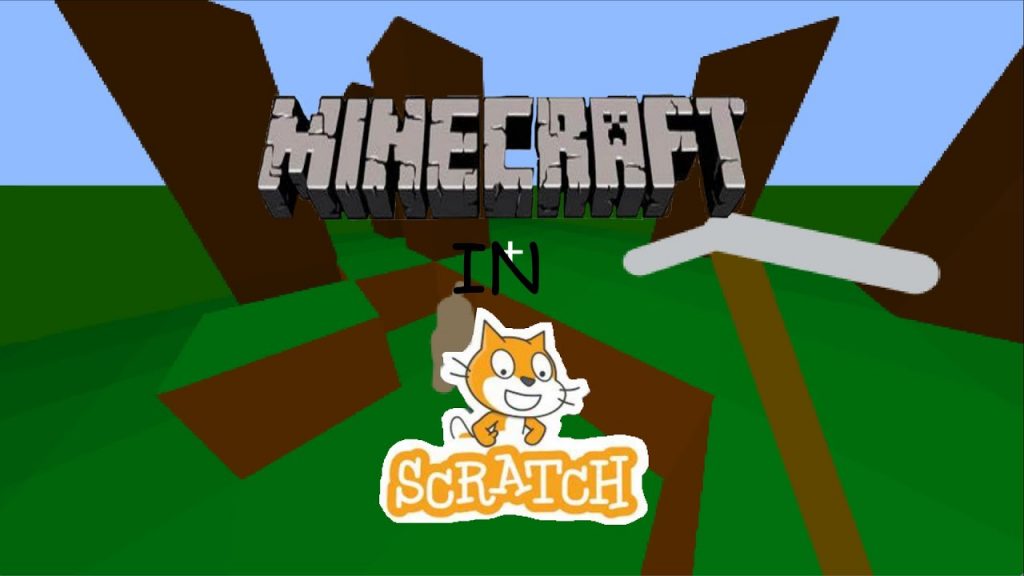 10 Minecraft games in Scratch