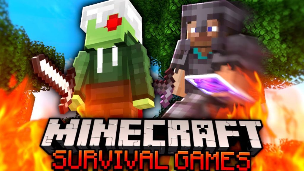 100 Players RUIN Minecraft Survival Games!