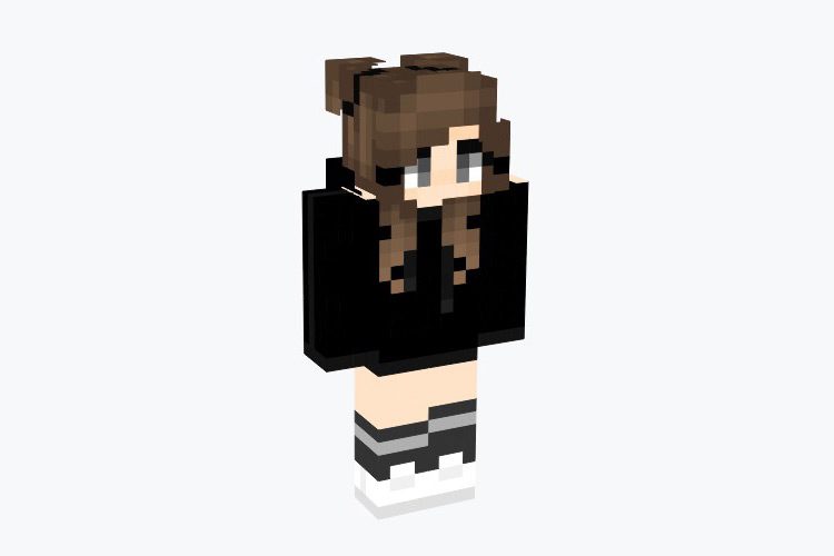 Top 15 Black-Colored Hoodie Skins For Minecraft In 2023 - Creeper.gg