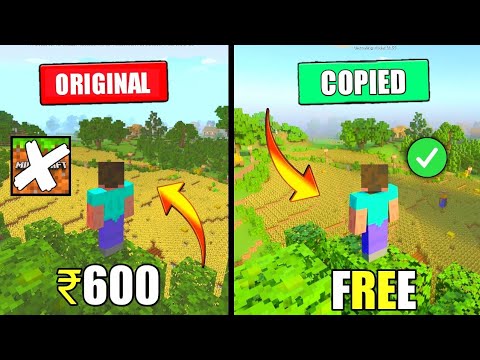 5 Best Android Games Like Minecraft || Top 5 Realistic Minecraft Game Clone For Android || 2023||