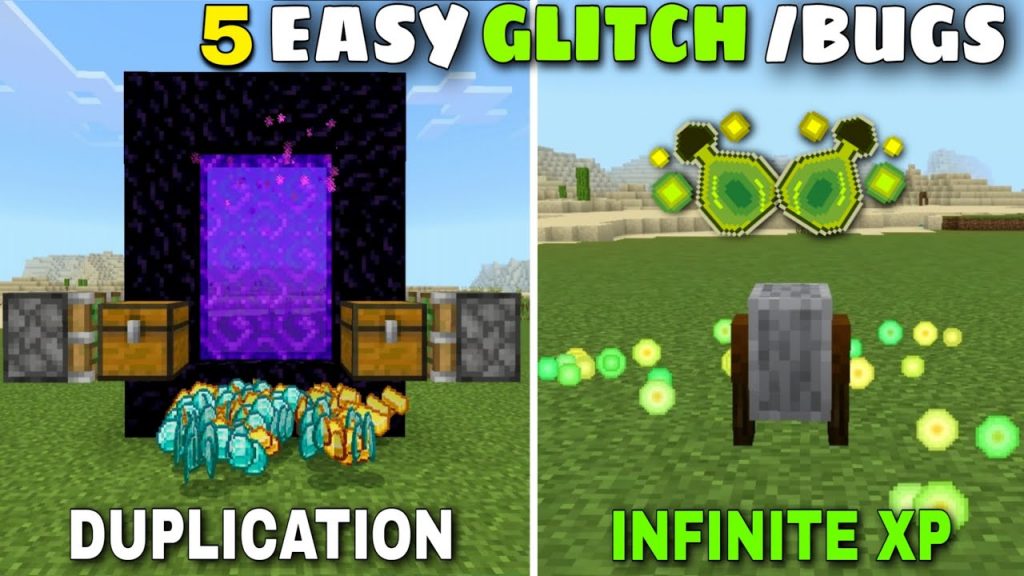 5 EASY Duplication Glitches/Bugs in Minecraft Bedrock 1.19 | (Xp Glitch, Duplication Glitch)