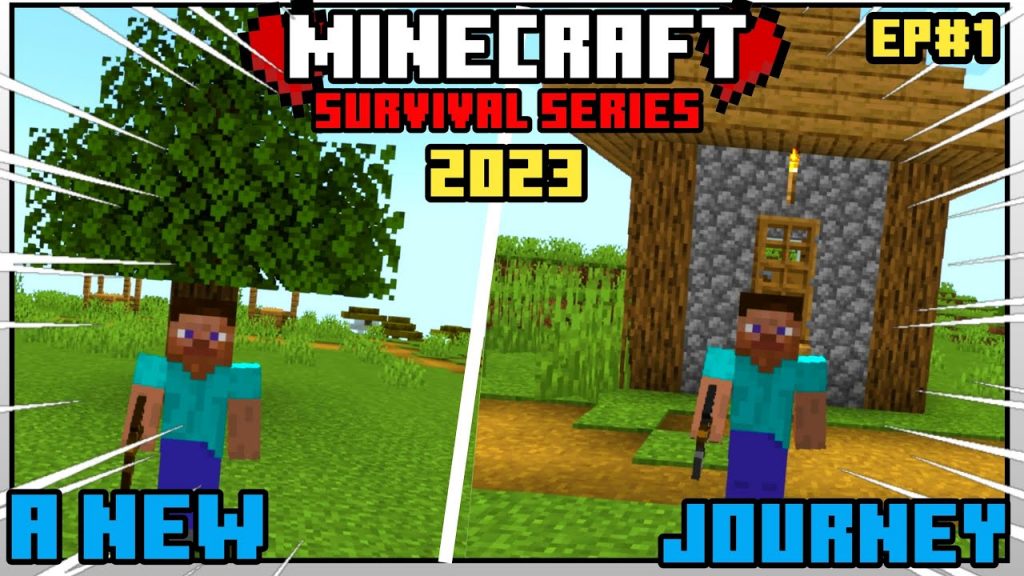 A New Journey Minecraft Survival Series | Minecraft Survival EP 1 | Minecraft 1.19 Survival Series