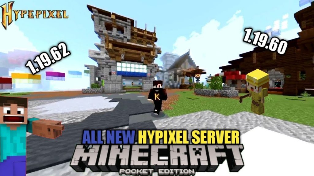 ALL NEW SKYBLOCK LIKE SERVER||FOR MINECRAFT PE #wenpixel #satnetwork #craftersmc #hypixelskyblock ..