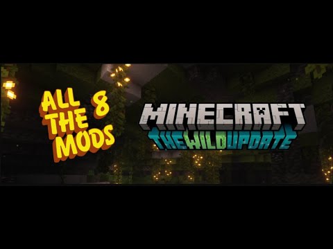 All the Mods 8! Minecraft Server!  Long Play! Lets Kill the Dragon! (No Commentary)