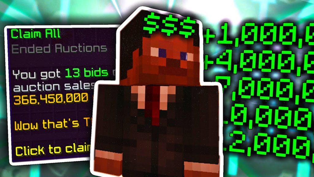 Any player can easily make Millions every day in Hypixel Skyblock...