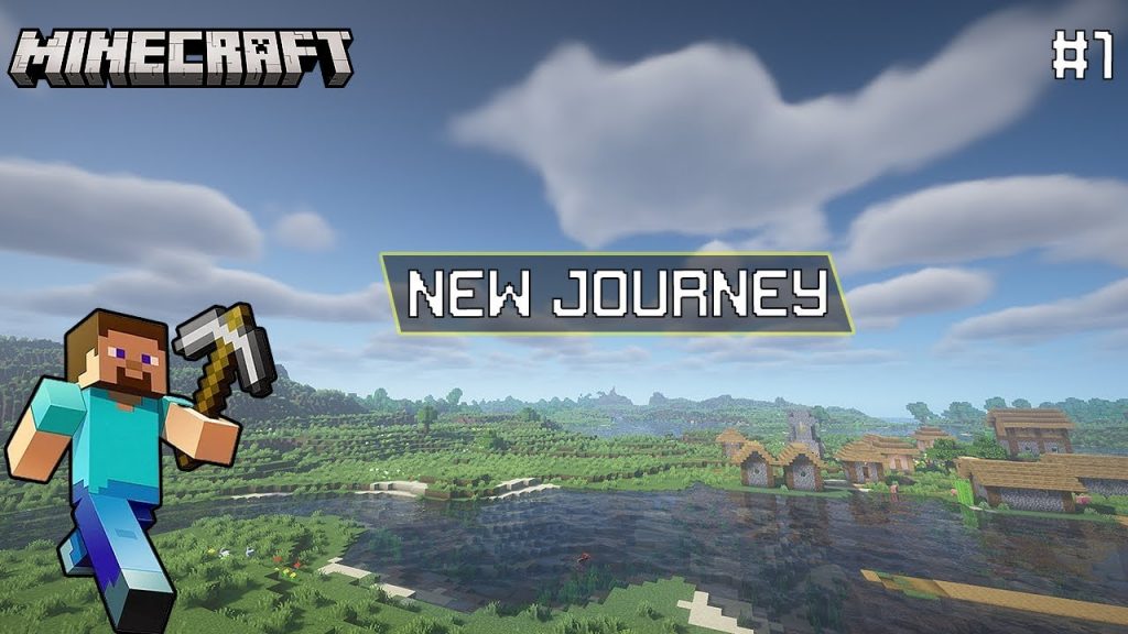 Awesome Journey Begins | Minecraft Survival Series (DAY#1)