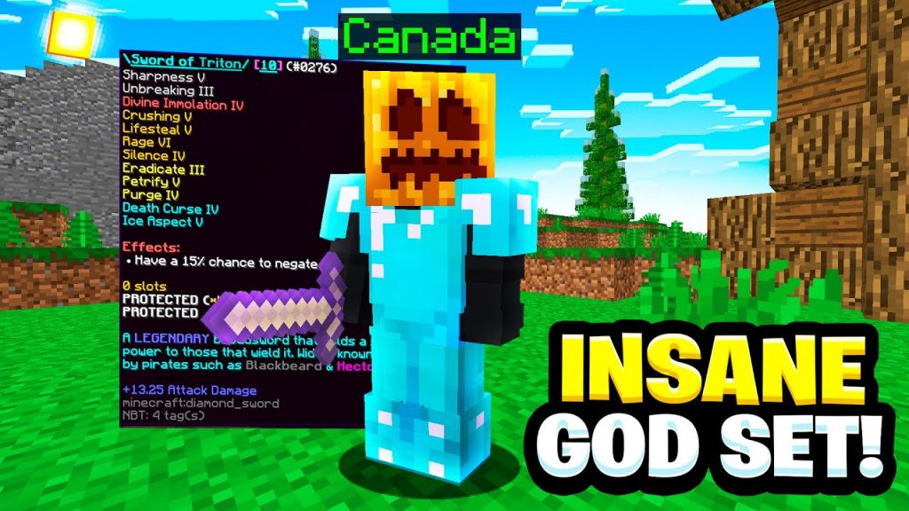 BUILDING AN *INSANE* GOD-SET! *GONE WRONG* | Minecraft Factions | Minecadia Pirate [2]
