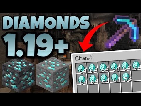 Best Way To Find Diamonds In Minecraft | Minecraft 1.19 | ep #4
