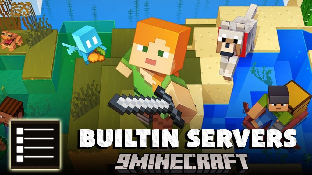 Builtin Servers Mod 1192 1182 Small Config for Modpack