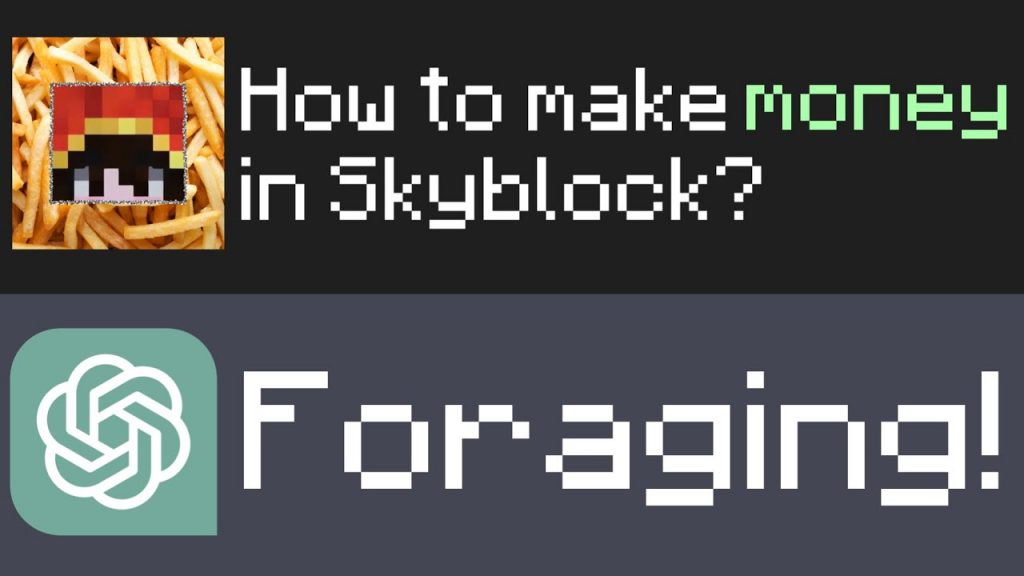 Chat GPT Tells Me How To Play Hypixel Skyblock!