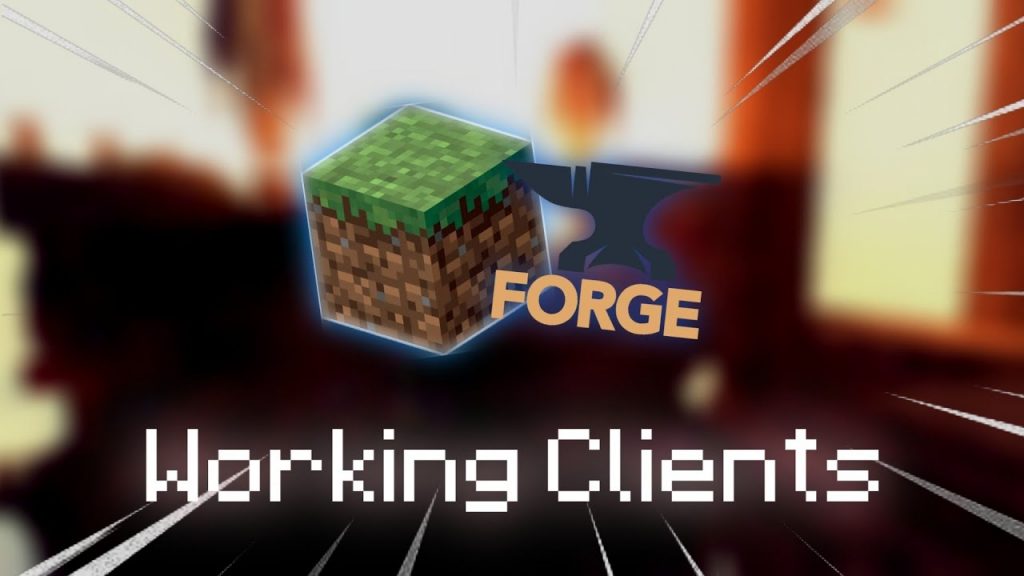 Client and Mods For Cracked Skyblock Users