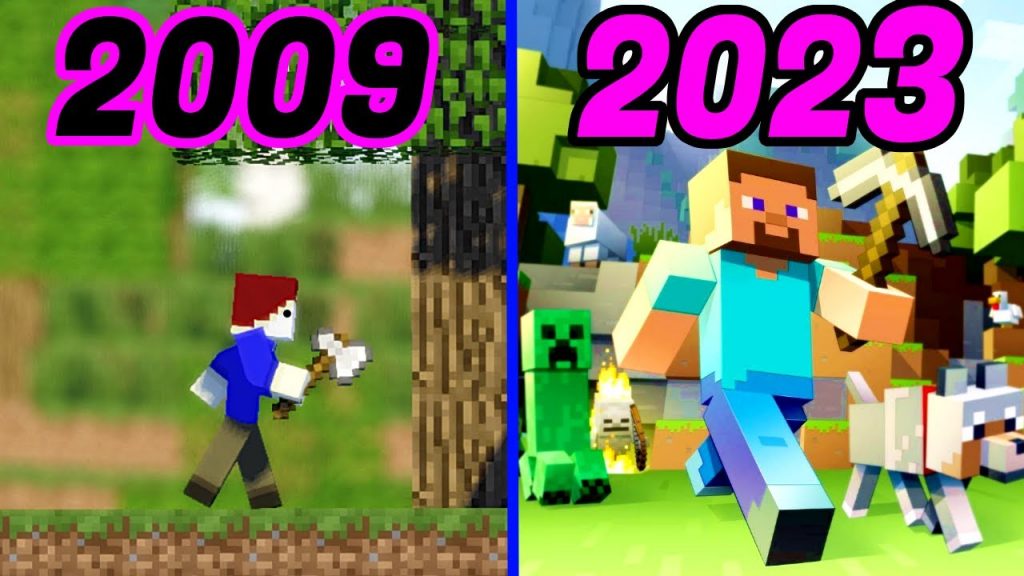Evolution of Minecraft Games Archives - Creeper.gg