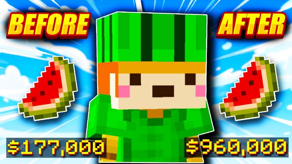FARMING MINIONS ARE THE BEST!? (Hypixel Skyblock)