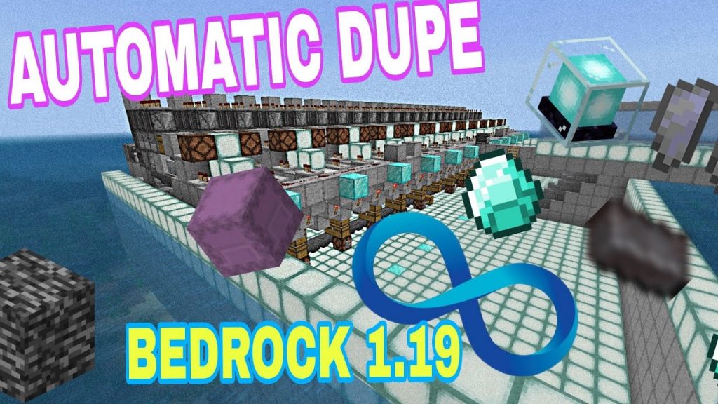 Fully Automatic Dupe Glitch | Minecraft Bedrock Edition 1.19