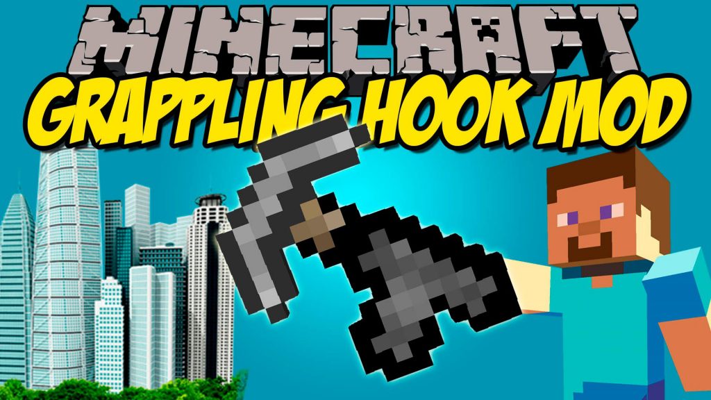 Grappling Hook Mod 1194 1182 Swing Around Like Spiderman