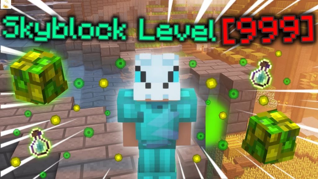 How I SPEEDRAN Early game Skyblock levels! (Hypixel Skyblock)