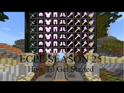 How To Get Started On Ecpe Season 25