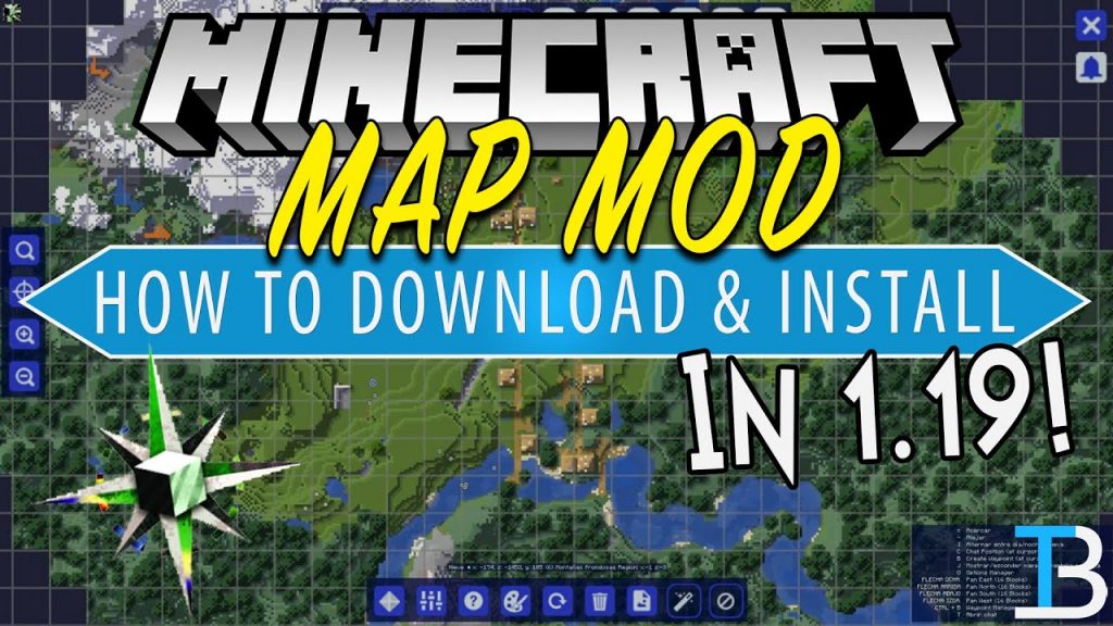 How To Install the Minecraft Map Mod in 1.19 (JourneyMap 1.19)