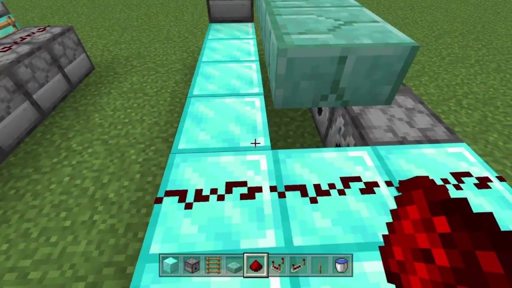 How to make an AUTOMATIC TNT CANNON in Minecraft