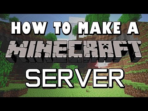 How to make your own Minecraft server for free (Play with your friends)