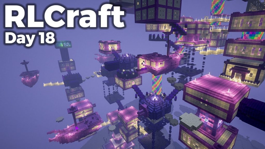 I Completed 300 Days In RLCraft Exploring End