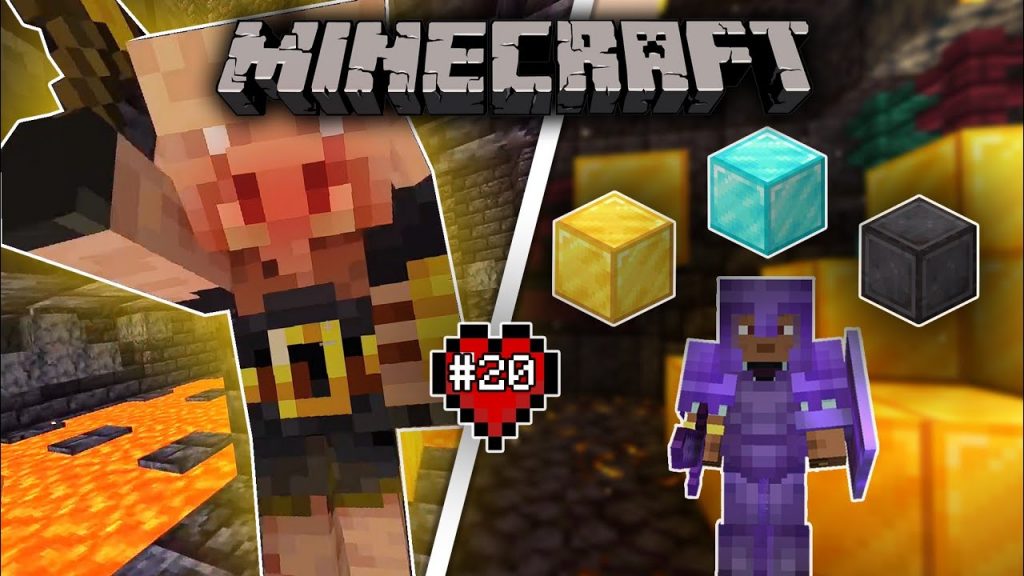 I DESTROYED 5 BASTIONS IN MINECRAFT SURVIVAL (Ep - 20)