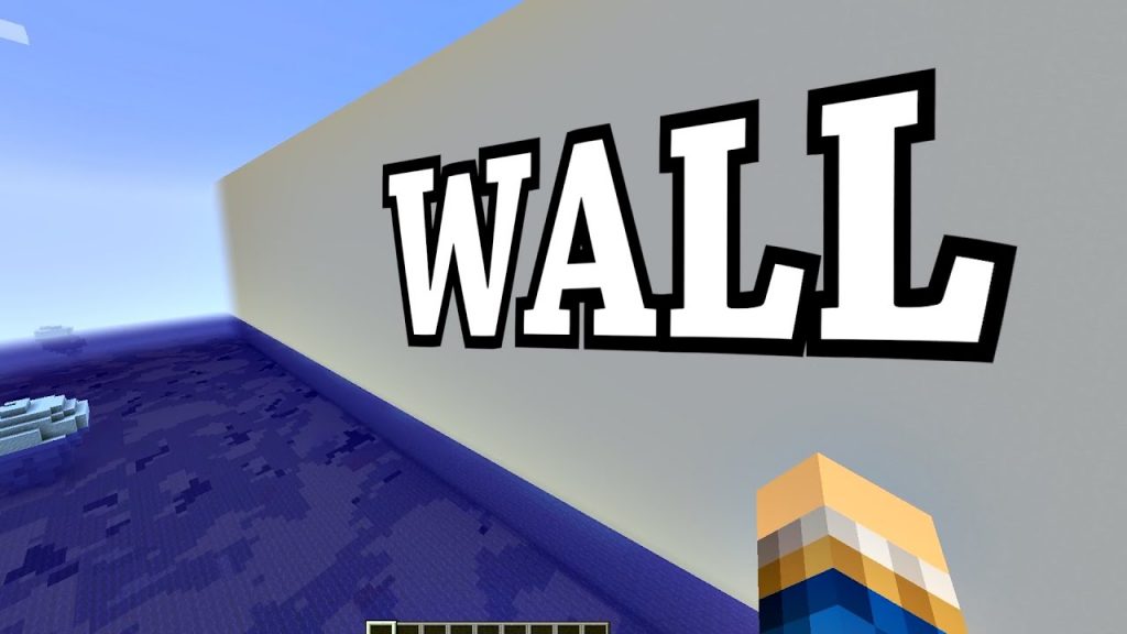 I Gave 100 Minecraft Players a 10,000 Block-Long Wall to Build Anything