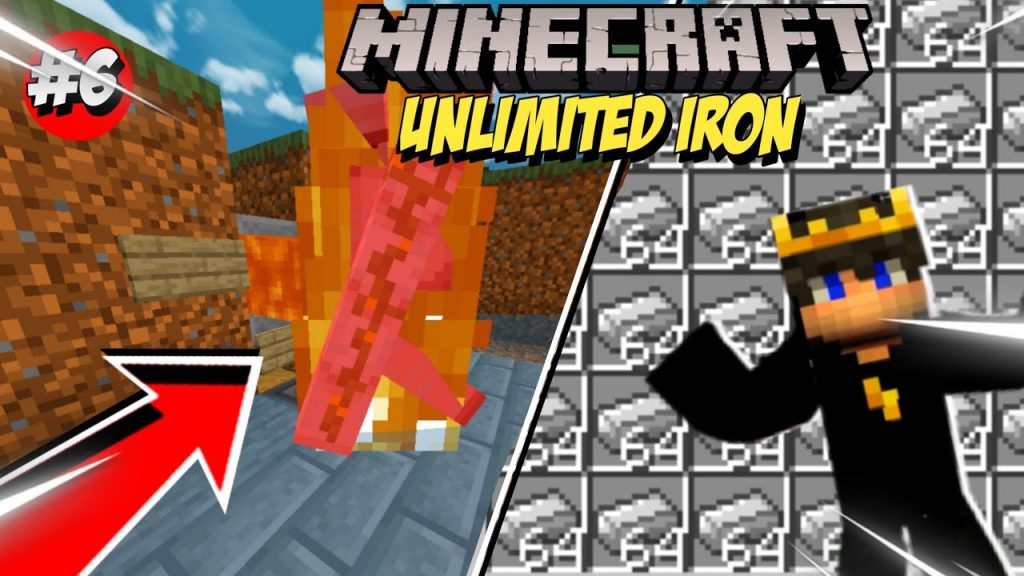 I MADE UNLIMITED IRON FARM (here's why) | MINECRAFT SURVIVAL EP #6