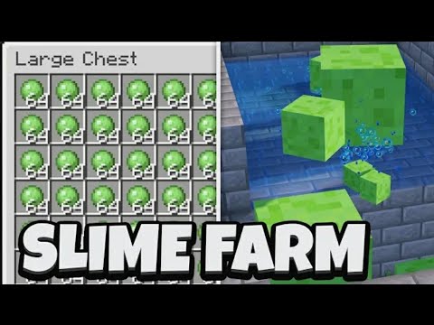 I built an automatic slime farm but..? | minecraft survival | series #13 |