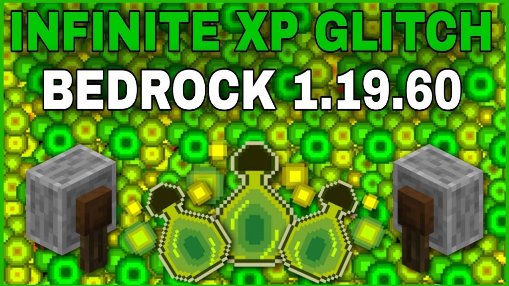 INFINITE XP Glitch For Minecraft Bedrock 1.19+ (100% Working) Easy Unlimited Xp Glitch in Minecraft