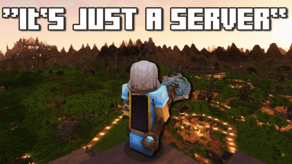 "It's just a Minecraft Server"