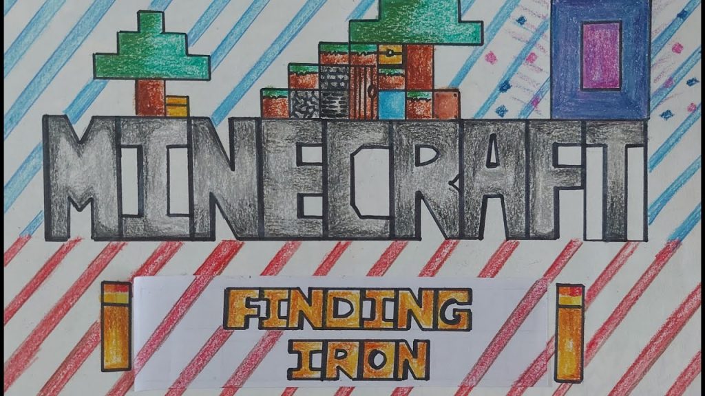 MINECRAFT SURVIVAL GUIDE (EP-2) FINDING IRON