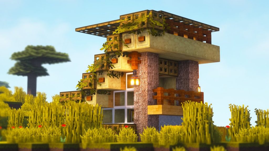 Minecraft 1.19 Starter House | Build Your Dream Home in Minutes | Beginner-Friendly Tutorial