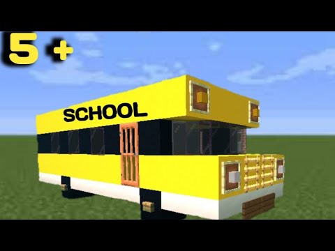 Minecraft  5 +  School Build Hacks !! (easy) || Part - 1