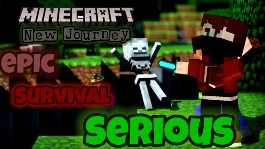 Minecraft New Journey | Epic Survival Series | Starting Our New Journey of Minecraft |