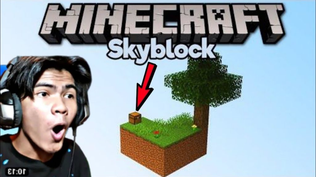 Minecraft [ Sky block ]