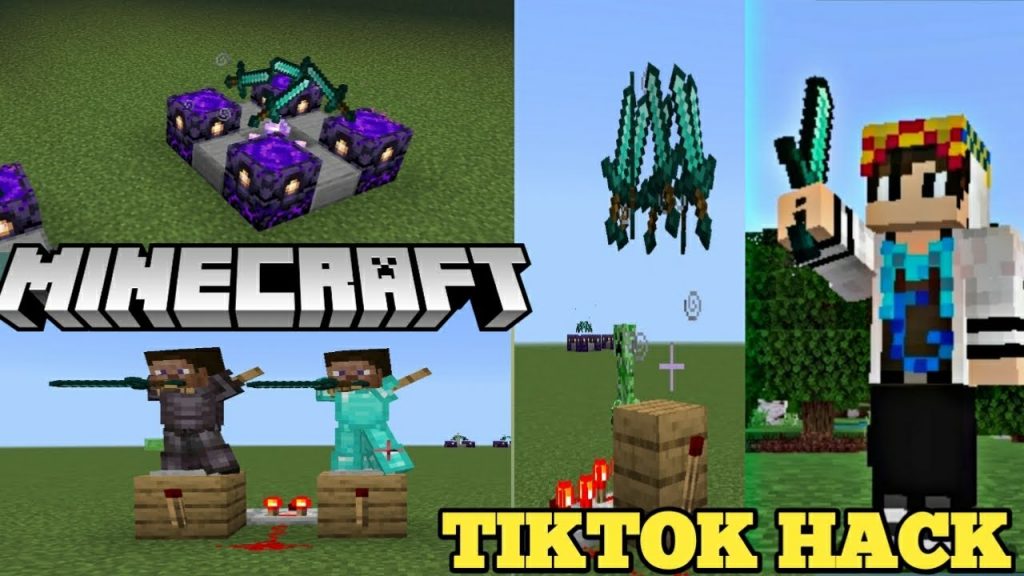 Minecraft TikTok Hack || Minecraft trending hack | @TechnoGamerzOfficial @AnshuBisht #minecraft