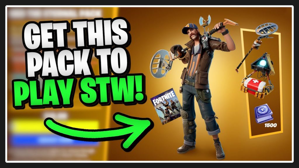 Ned The Eternal Pack Overview! How to buy Fortnite Save the World!