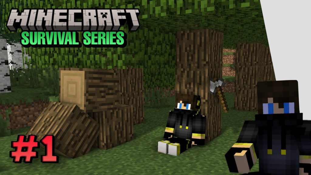 "New World, New Challenges: Minecraft Survival Series Episode 1"